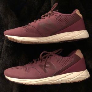 Berry New Balance Sneaker - Womens 10